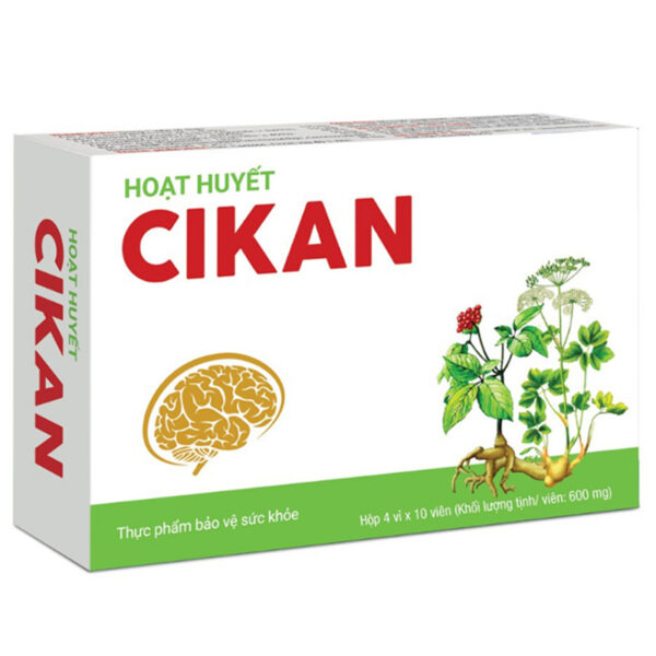 cikan hoạt huyết