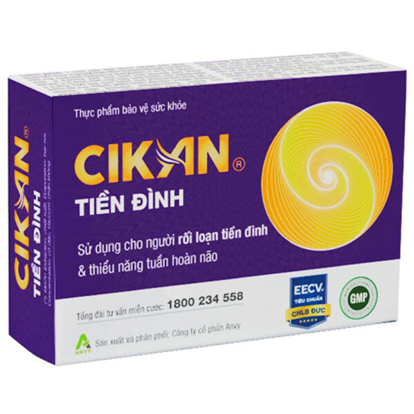 cikan tiền đình