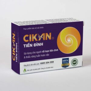 Thành phần Hoàng kỳ trong Cikan Tiền Đình