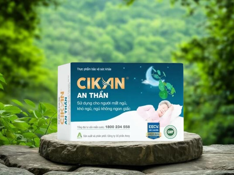 Công dụng của Cikan An Thần