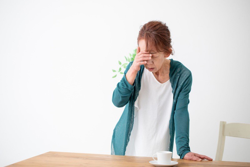 Triệu chứng mất thăng bằng