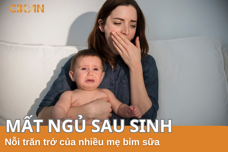 Mất ngủ sau sinh